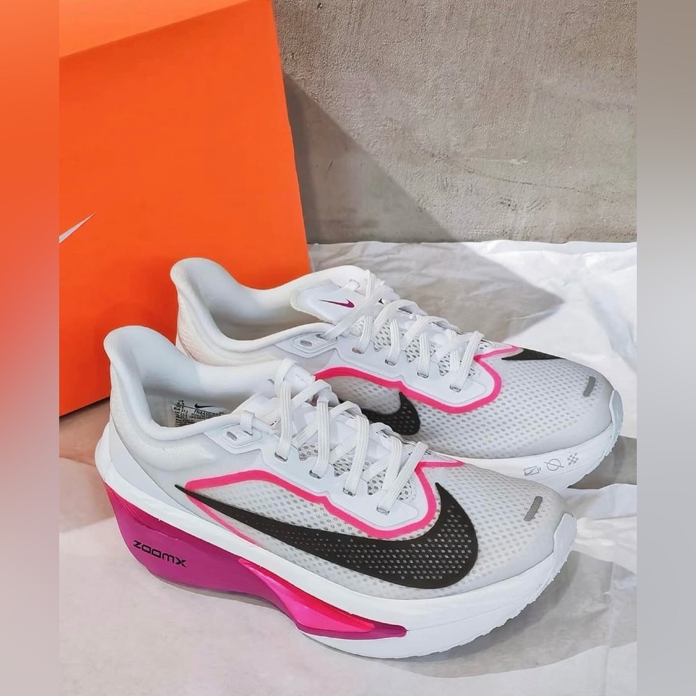 Nike Zoom 💅 Fly 6 White Vivid Grape Hyper Pink Women's Shoes 8.5 10 FN8455-101